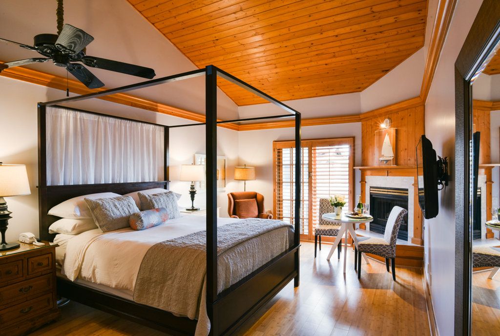 Inn On Summerhill - סאמרלנד - חדר שינה