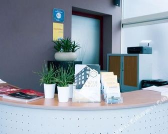 Hotel Moby Dick by WP hotels - Blankenberge - Front desk