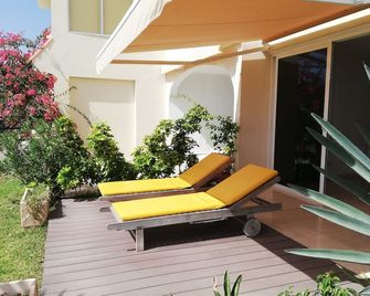 Amazing Sea View Apartment With Garden, Great Oportunity, Special Offer - Adeje - Innenhof