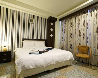 Anqing 67 Homestay - Taitung City - Bedroom