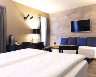 San Carlo Suite - Lugano - Bedroom