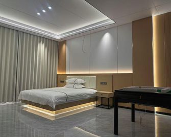 Youjia Homestay - Jiujiang - Schlafzimmer