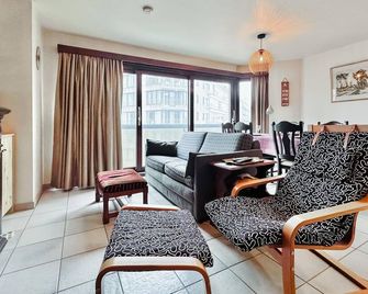 Lovely Apartment In Blankenberge - Blankenberge - Wohnzimmer