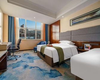 Yushang Hotel - Hami - Habitación