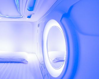 Spacepod@lavender - Singapore - Bedroom