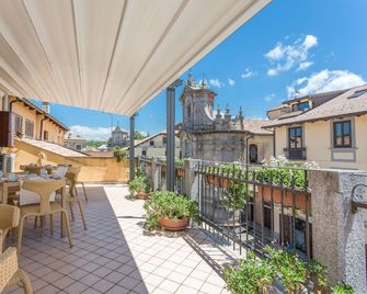 Hotel Conte Ruggero - Serra San Bruno - Balcony