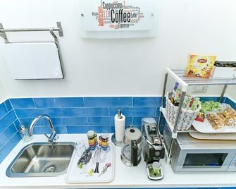 A Casa del Principe LT - Napoli - Køkken