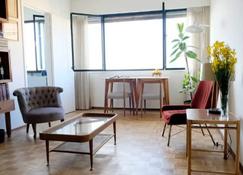 Loft and panoramic Studio - Montevideo - Stue