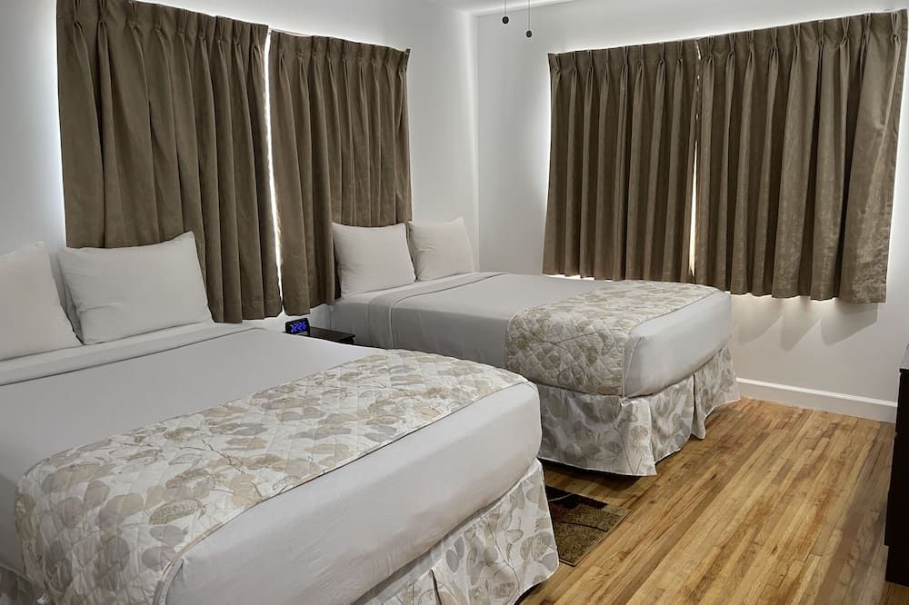 فندق بيتش بالاس - ميامي بيتش - غرفة نوم