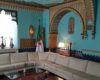 Hotel El Djazair - Algiers - Lounge