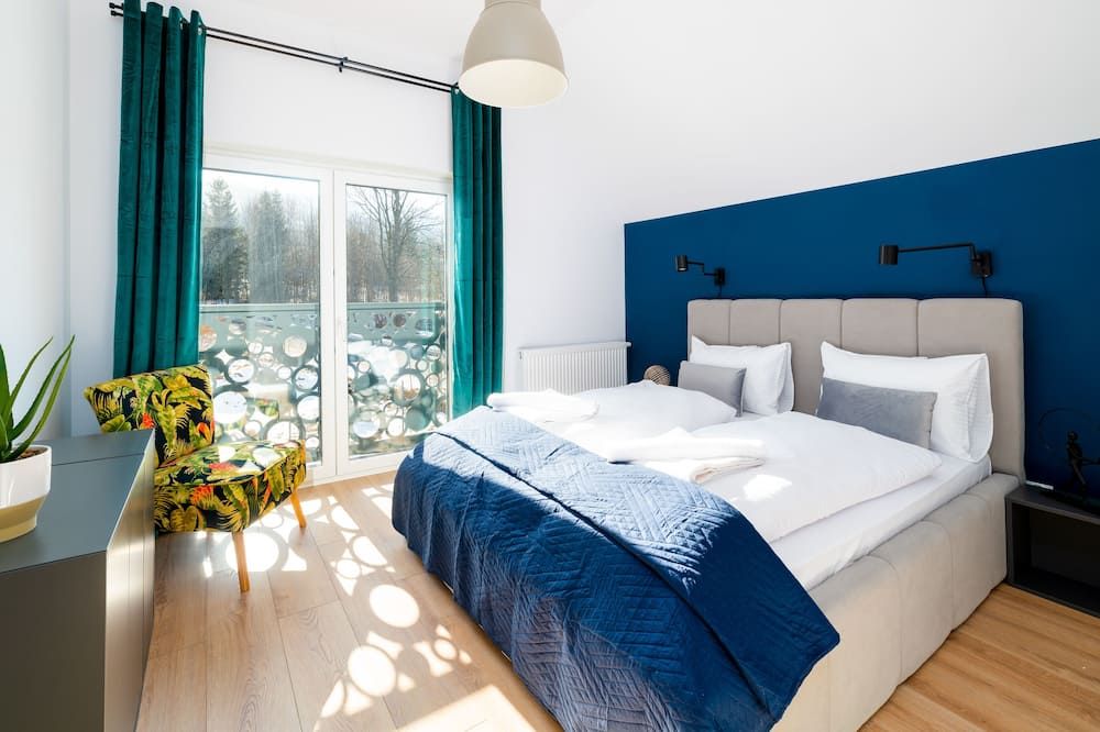 Domki Sikorskiego, Sun & Snow - קארפאץ - חדר שינה