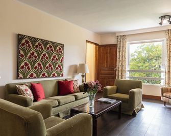 Amalia Hotel Meteora - Kalabaka - Living room