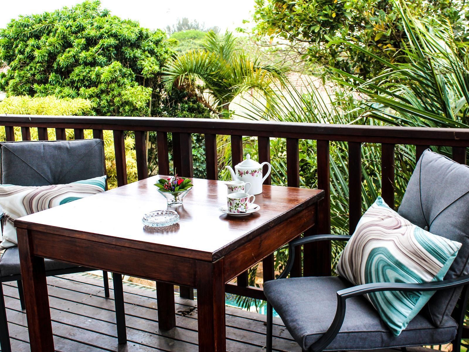 45 Broadway Lodge - Durban - Balcó