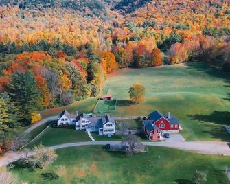 Historic Renovated Barn At Boorn Brook Farm - Manchester Vermont - Manchester - Vista del exterior
