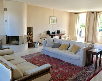 Mansion in Burgundy - Tournus - Living room