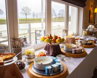 Hotel du Port et des Bains - Saint-Valéry-sur-Somme - Buffet