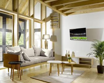 Hôtel Au Petit Pont - La Wantzenau - Salon
