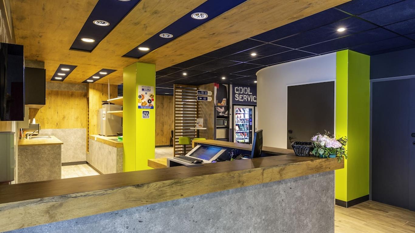 إيبيس بدجيت باريس نورد الحي الثامن عشر كليشي ميري