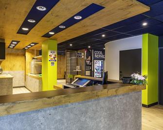 ibis budget Paris Clichy Mairie - Clichy - Reception