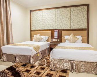Maset Al Masem Serviced Apartments - Hofuf - Bedroom