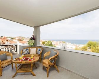 Casa DI Kasapa - Panormos - Balkon