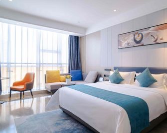 Shanshui S Hotel (Huizhou Zhongkai Hui Huan Store) - Chuej-čou - Ložnice