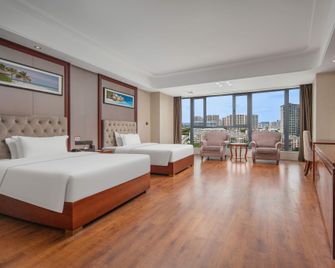 Yacht Holiday Hotel - Xiangyang - Camera da letto