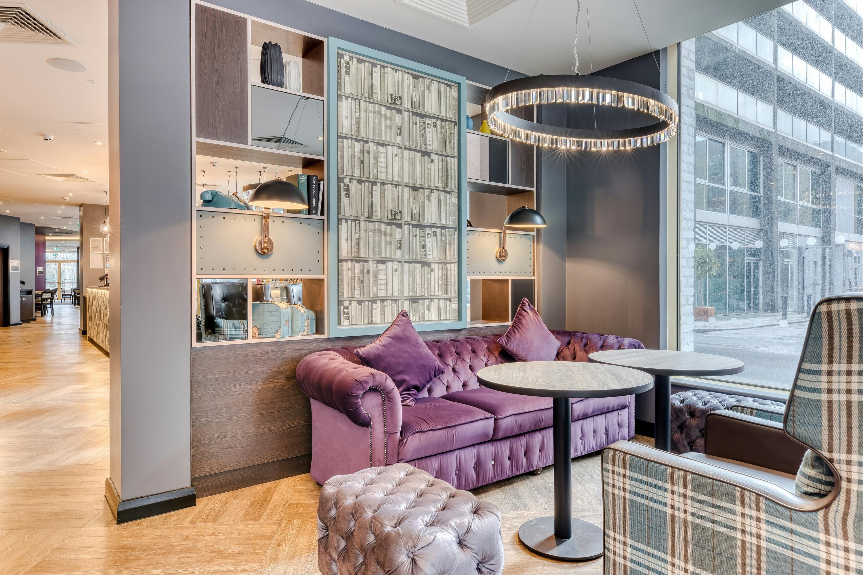 Premier Inn Dublin CC North Docklands - Dublin - Lounge