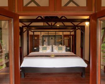 Kingfisher Ecolodge - Champasak - Спальня