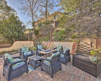 Spacious San Diego House w/ Yard + Patio! - San Diego - Innenhof