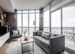 Globalstay. Elegant Downtown Apartments - Toronto - Living room