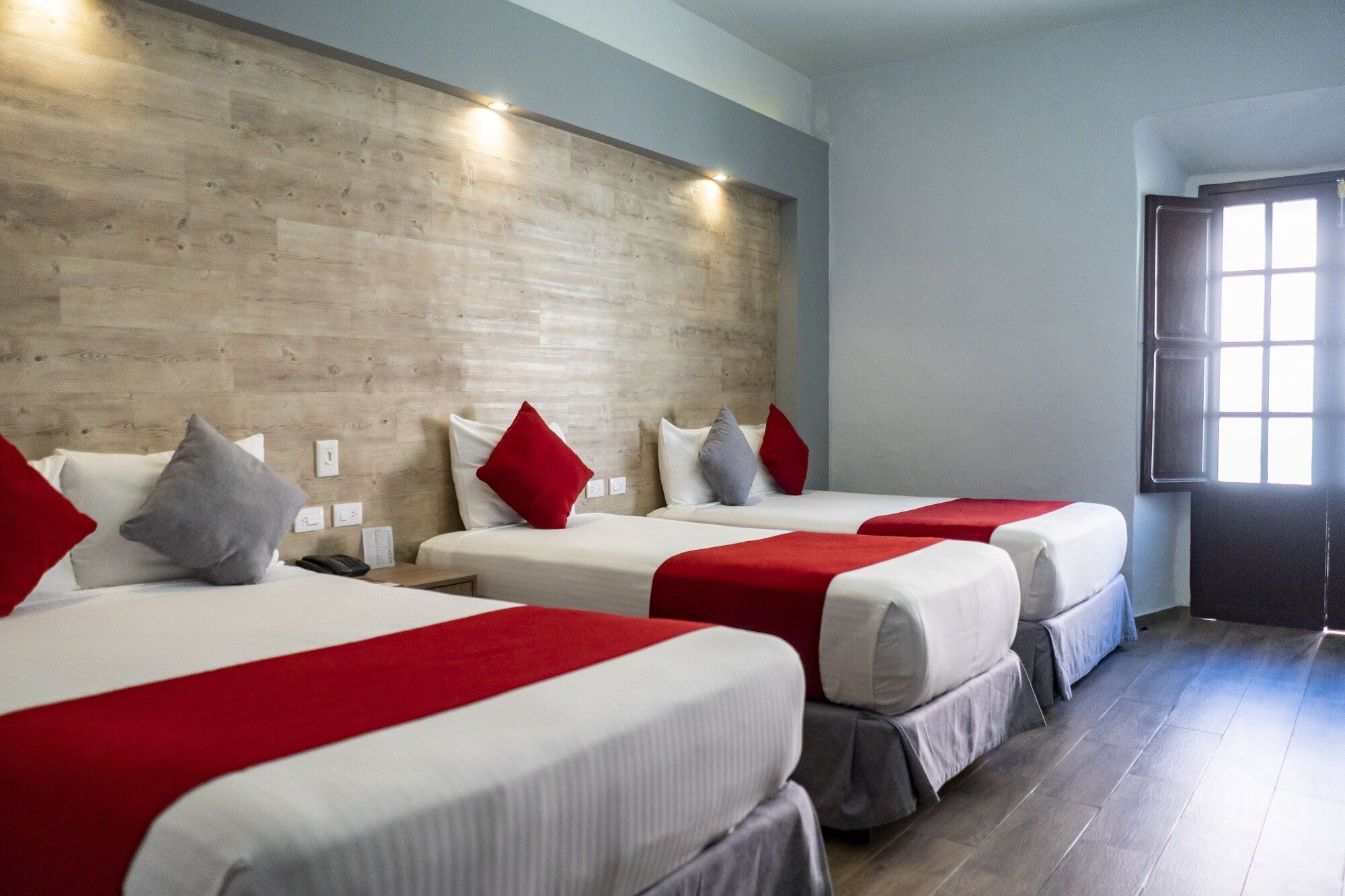Hotel Hidalgo - קרטארו - חדר שינה