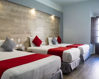 Hotel Hidalgo - Querétaro - Soverom
