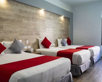 Hotel Hidalgo - Santiago de Querétaro - Habitación