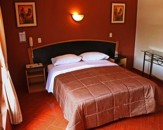 Hotel Bohemia - Lima - Bedroom