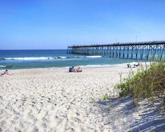 Casa Coral 4 Bed 4 Bath With Ev Charging - Kure Beach - Beach