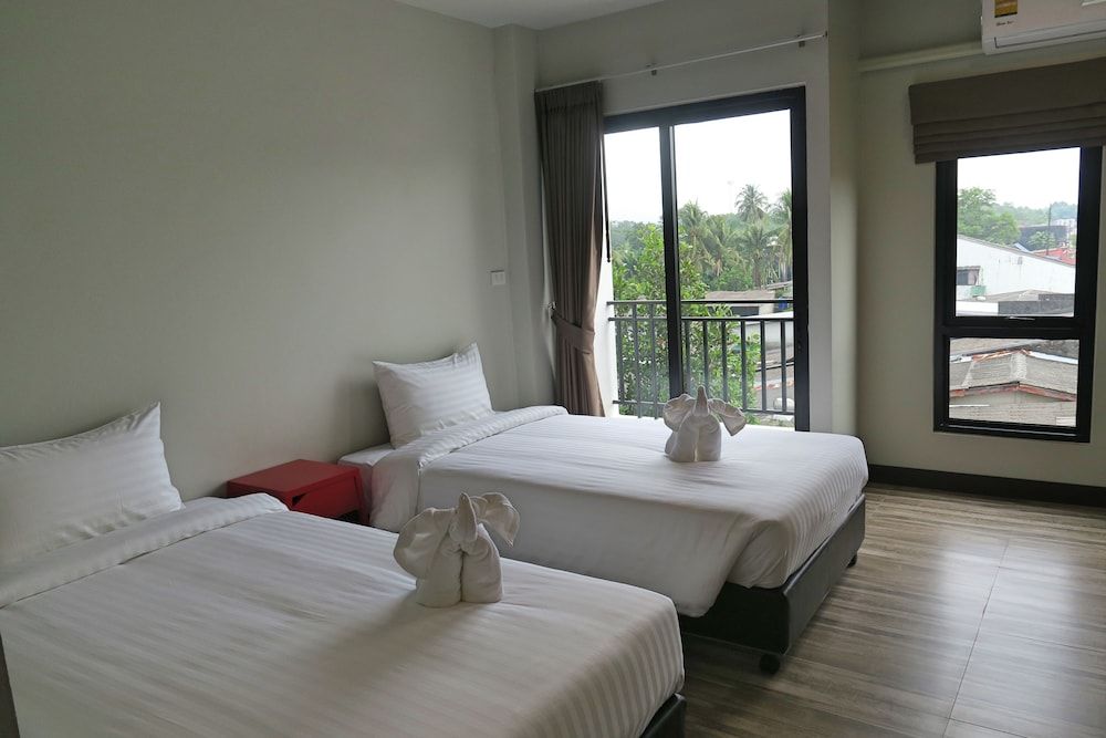 Good Morning Hotel at TakuaPa - Takua Pa - Ložnice