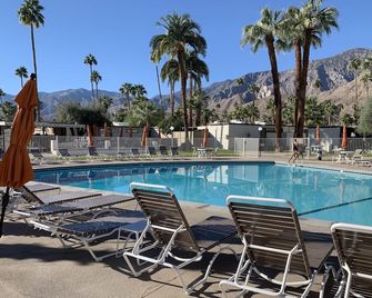 Mid-century bungalow at Ocotillo Lodge, Palm Springs, California - Palm Springs - Pool