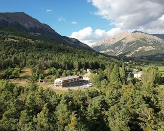Mille100-47 - Ubaye Base Camp - Faucon-de-Barcelonnette