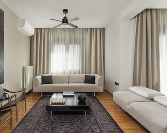 Anvy Stylish Suites Ioannina - Ioánnina - Living room