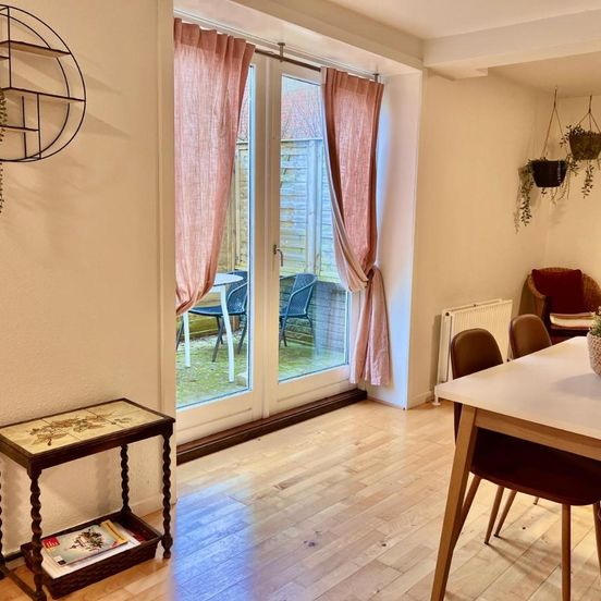 5 min walk to LEGO house-70m2 best location apartment C – Billund