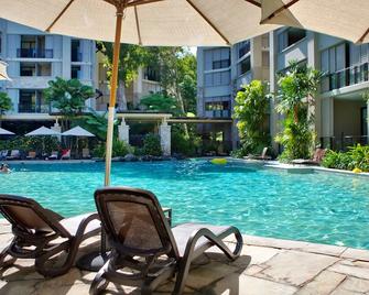 Private Sea Temple King Studio 423 - Palm Cove - Piscina