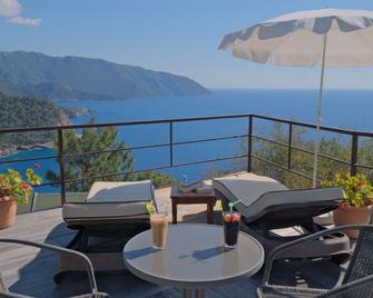 Kabak Avalon Bungalows - Uzunyurt - Balcony