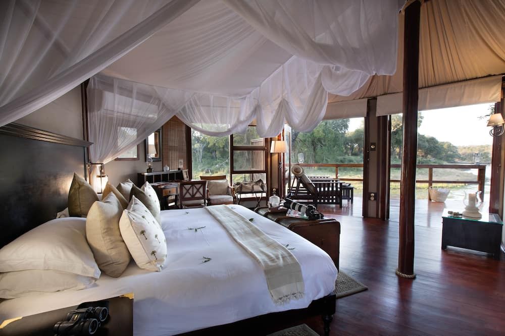 Hamiltons Tented Camp - Skukuza - Camera da letto