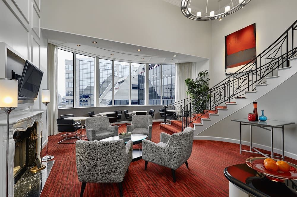 Loews Nashville Hotel at Vanderbilt Plaza - נאשוויל - טרקלין