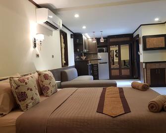 A7:Nice/cosy garden apt by the pool - Pattaya - Camera da letto