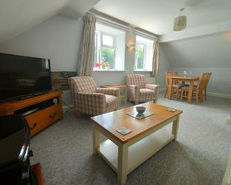 Pant Glas Barn - Llanbrynmair - Sala de estar