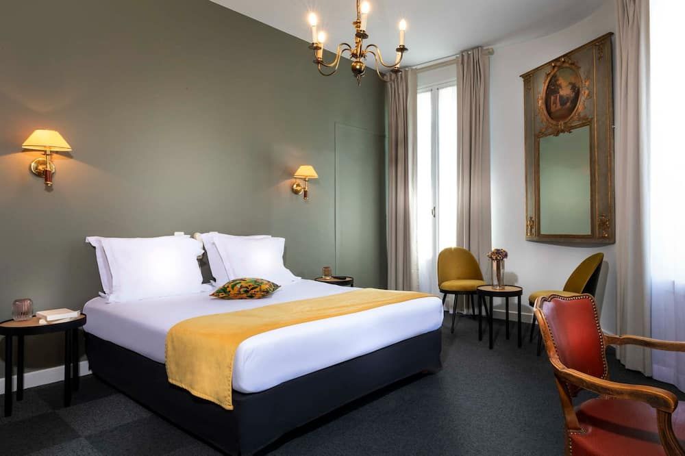 Hotel Saint Regis - Chalon-sur-Saône - Soveværelse
