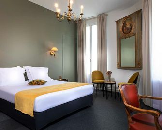 Hotel Saint Regis - Chalon-sur-Saône - Soveværelse