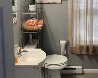 Cozy 2-bedroom apt with WiFi, AC, and cable in Springfield, MA, near all college - Springfield